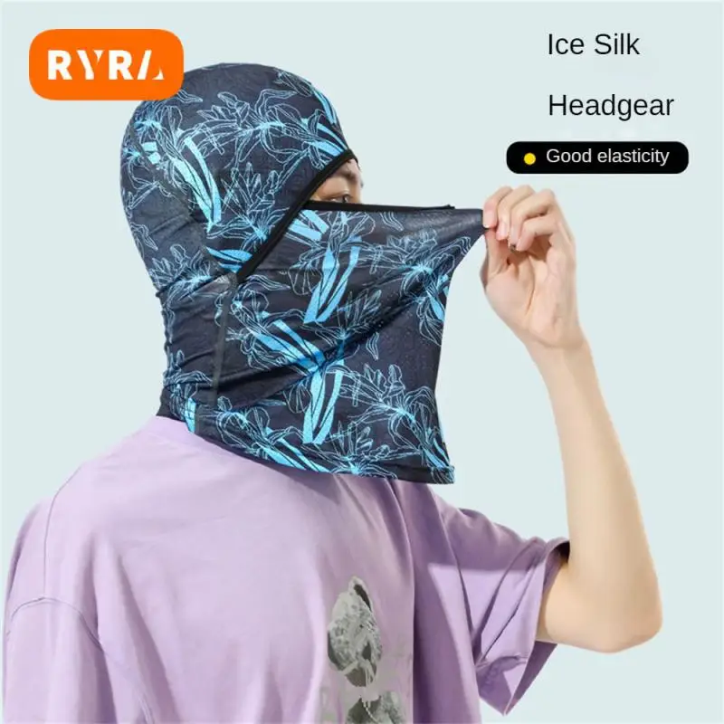 Mask Lightweight Summer Sun Protection Option High Elasticity And Breathability Can Be Used In Conjunction With A Helmet
Mask Lightweight Summer Sun Protection Option High Elasticity And Breathability Can Be Used In Conjunction With A Helmet