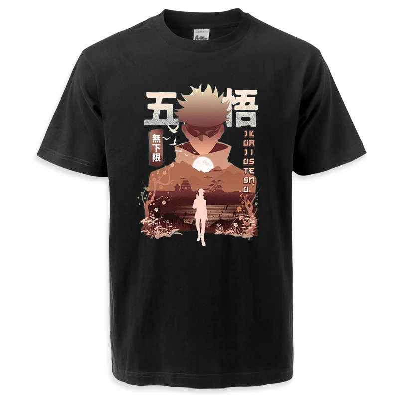 Jujutsu Kaisen Hot Anime Mens T Shirts Summer 2022 Fashion Male Gojo Satoru Tshirt O-neck Hip Hop Camisetas Printed Streetwear
Jujutsu Kaisen Hot Anime Mens T Shirts Summer 2022 Fashion Male Gojo Satoru Tshirt O-neck Hip Hop Camisetas Printed Streetwear