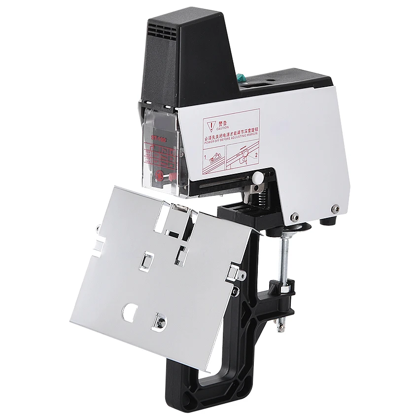 A3 Electric Flat/Saddle Stapler Machine Stitcher For Universal 6mm 8mm Staples Binder Paper Book Binding Machine ST-100 800W
A3 Electric Flat/Saddle Stapler Machine Stitcher For Universal 6mm 8mm Staples Binder Paper Book Binding Machine ST-100 800W