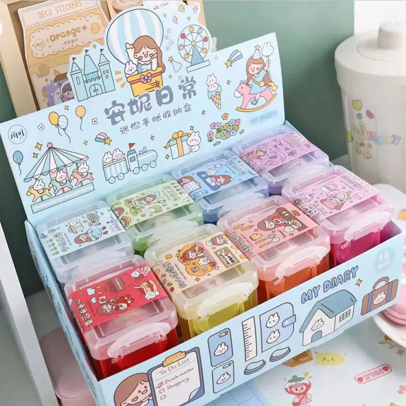 Hand account and paper tape storage box sticker girl heart DIY decorative sticker cute hand tearing sticker painting
Hand account and paper tape storage box sticker girl heart DIY decorative sticker cute hand tearing sticker painting