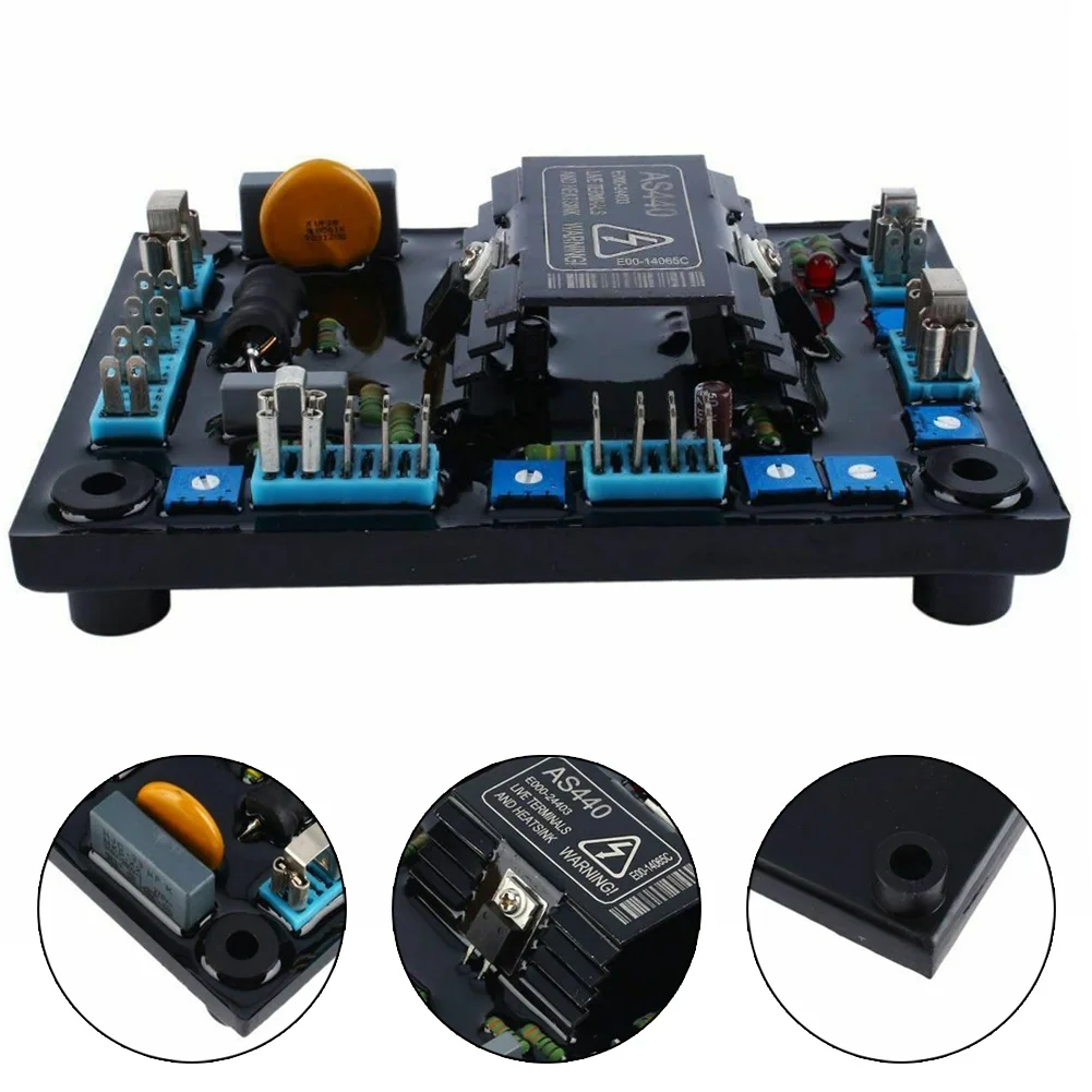 1 шт. AVR AS440 однофазный двухпроводный 120 95-132 и 240 190-264 В переменного тока Индуктивный автоматический регулятор напряжения 50-60 Гц Запчасти для г...
1 шт. AVR AS440 однофазный двухпроводный 120 95-132 и 240 190-264 В переменного тока Индуктивный автоматический регулятор напряжения 50-60 Гц Запчасти для г...