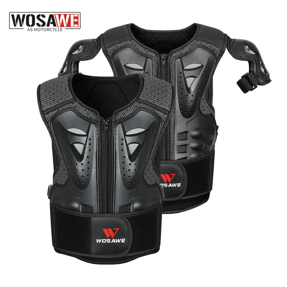 WOSAWE For Height 1-1.7M Boys Girls Youth Child Kids Body Protection Motocross Armor Vest Suits Skiing Skating Armor
WOSAWE For Height 1-1.7M Boys Girls Youth Child Kids Body Protection Motocross Armor Vest Suits Skiing Skating Armor