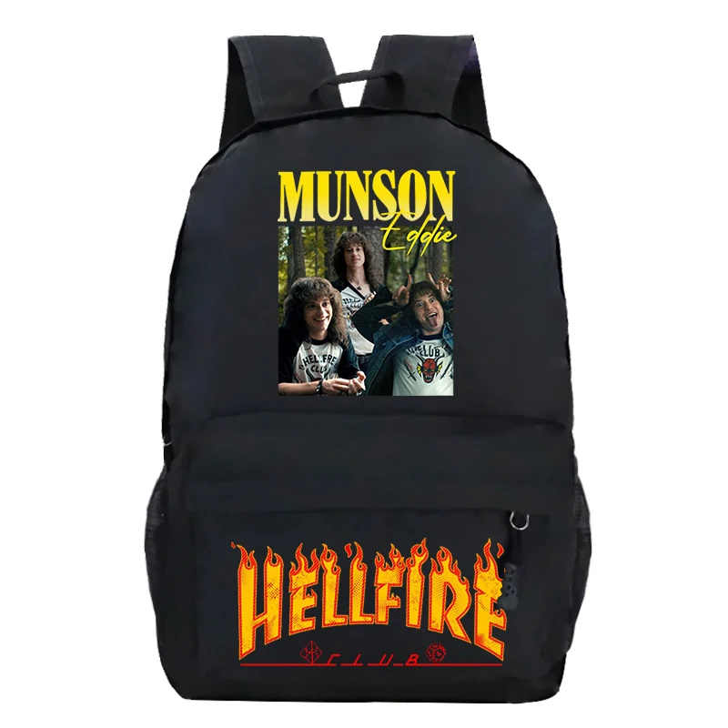 Eddie Munso Boys Girls Schoolbag Nylon School Bags for Teenager Students Backpack Bag Eddie Munso Kids Bookbag Mochila Escolar
Eddie Munso Boys Girls Schoolbag Nylon School Bags for Teenager Students Backpack Bag Eddie Munso Kids Bookbag Mochila Escolar