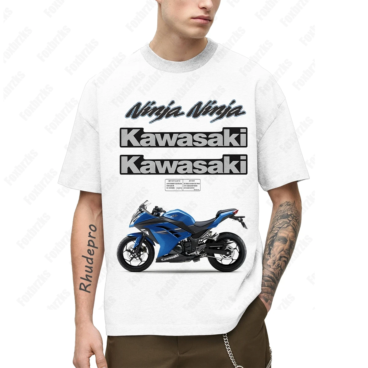 Новая летняя универсальная мотоциклетная футболка Kawasakis Ninja Униформа команды для