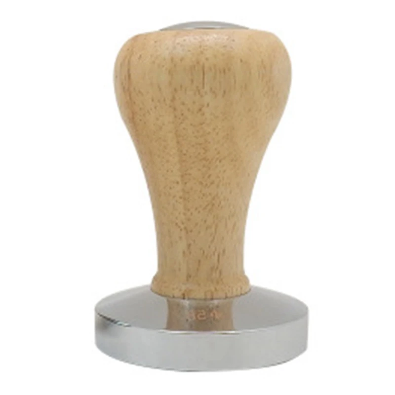 Coffee Tamper Coffee Accessories Barista Tools Flat Espresso Tamper 51MM Wood Handle Coffee Powder Hammer
Coffee Tamper Coffee Accessories Barista Tools Flat Espresso Tamper 51MM Wood Handle Coffee Powder Hammer