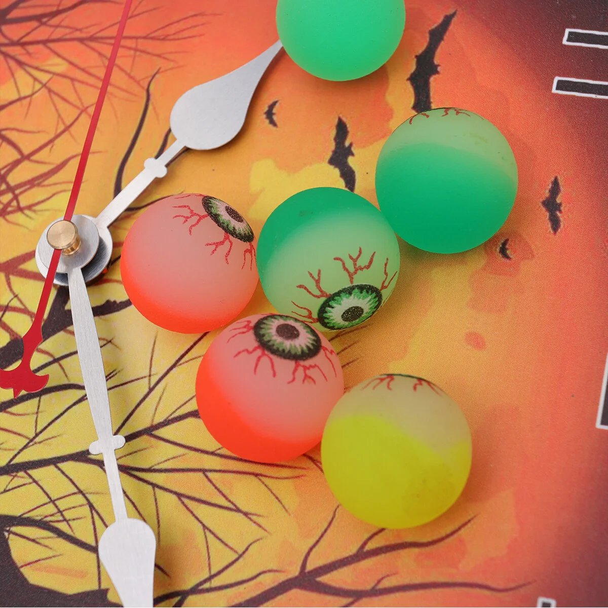 24 Pcs Filler Kids Ball Games Bouncing Glow Toys Rubber Childrens High Elasticity 
24 Pcs Filler Kids Ball Games Bouncing Glow Toys Rubber Childrens High Elasticity