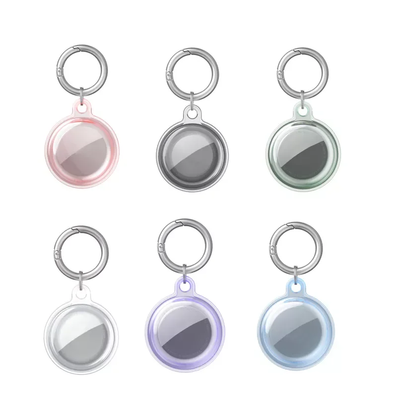 Silicone Case Protective Sleeve Locator Tracker Anti-lost Device Keychain Protective Sleeve Hot For Air Tag Airtags Airtag Case
Silicone Case Protective Sleeve Locator Tracker Anti-lost Device Keychain Protective Sleeve Hot For Air Tag Airtags Airtag Case