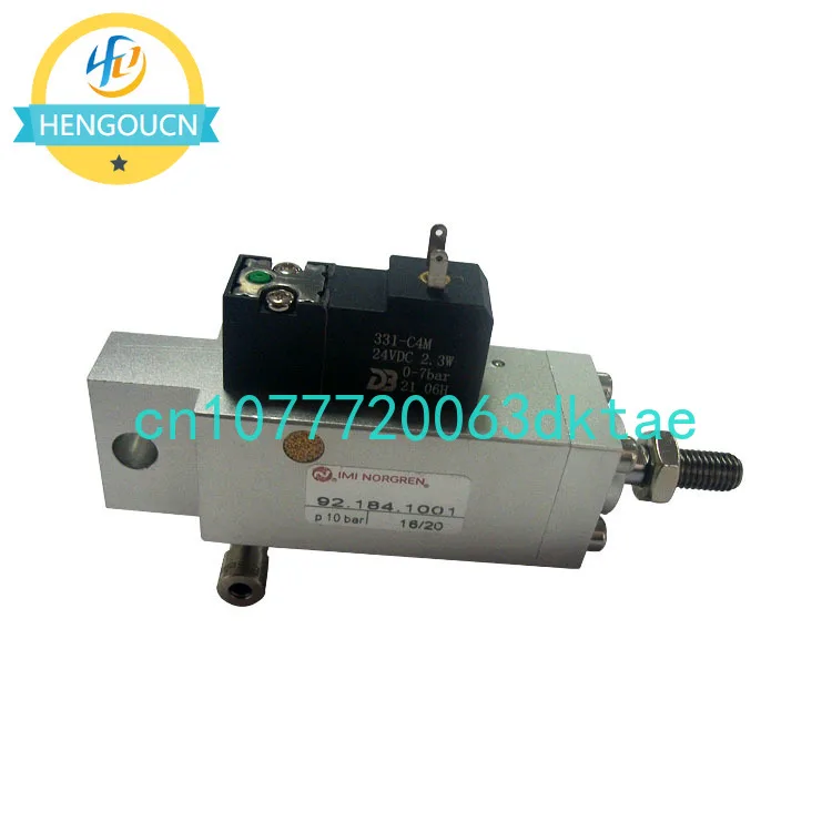 

Электромагнитный клапан воздушный цилиндр 92.184.1001 CD102 SM102 SM74 PM74 запасной магнитный клапан для печатной машины