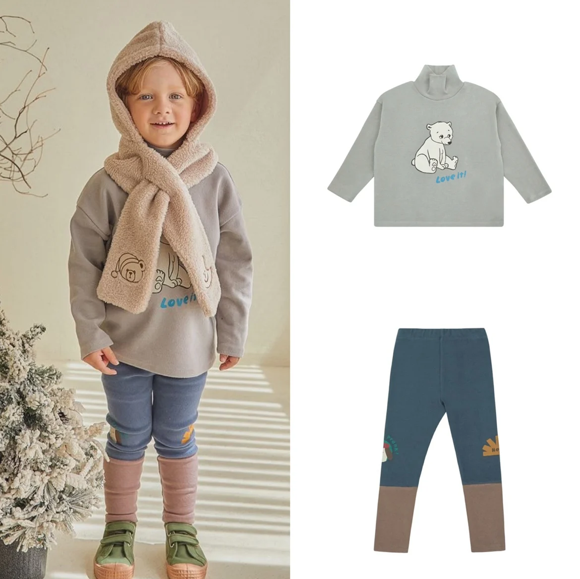 Jenny&Dave 2023 popular series of Nordic boys and girls' baby plush thickened warm high-necked bottoming shirt bottoming suit fo
Jenny&Dave 2023 popular series of Nordic boys and girls' baby plush thickened warm high-necked bottoming shirt bottoming suit fo