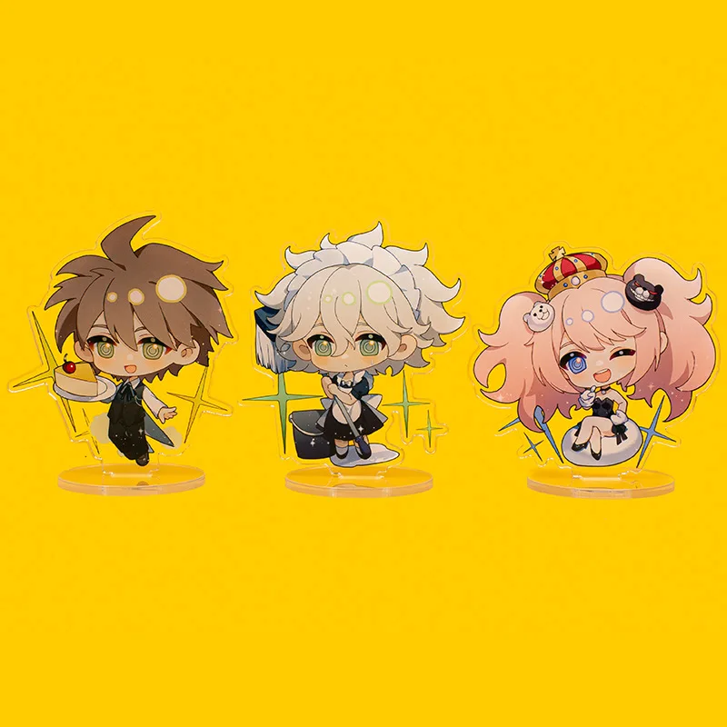 Anime Dangan Ronpa Danganronpa v3 Figurine Trigger Happy Havoc Acrylic Q Version Stand Model Desk Decor Fans Collection Gift
Anime Dangan Ronpa Danganronpa v3 Figurine Trigger Happy Havoc Acrylic Q Version Stand Model Desk Decor Fans Collection Gift