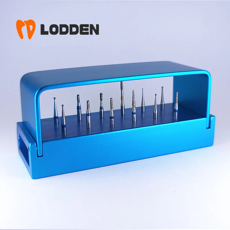 12pcs Micro Invasive Surgery Burs KIT 4105A FG Tungsten carbide& Diamond Burs for micro invasive, Tiny cavity or small defeat
12pcs Micro Invasive Surgery Burs KIT 4105A FG Tungsten carbide& Diamond Burs for micro invasive, Tiny cavity or small defeat