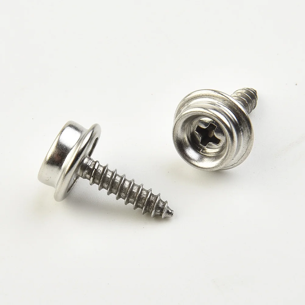 30PCS Snap Fastener Stainless Canvas Caps Screw Kit Silver For Tent Boat Marine Accessories & Gear Covers
30PCS Snap Fastener Stainless Canvas Caps Screw Kit Silver For Tent Boat Marine Accessories & Gear Covers