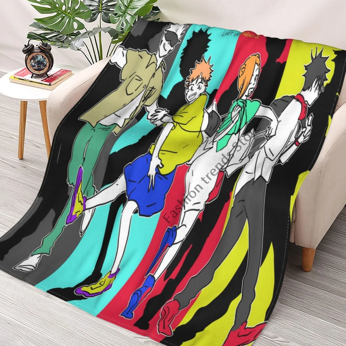 Cartoon Jujutsu Kaisen Yuuji Blanket Multi Size Soft Lightweight Plush Comfortable Luxury Flannel Blanket For Bed Living Room
Cartoon Jujutsu Kaisen Yuuji Blanket Multi Size Soft Lightweight Plush Comfortable Luxury Flannel Blanket For Bed Living Room