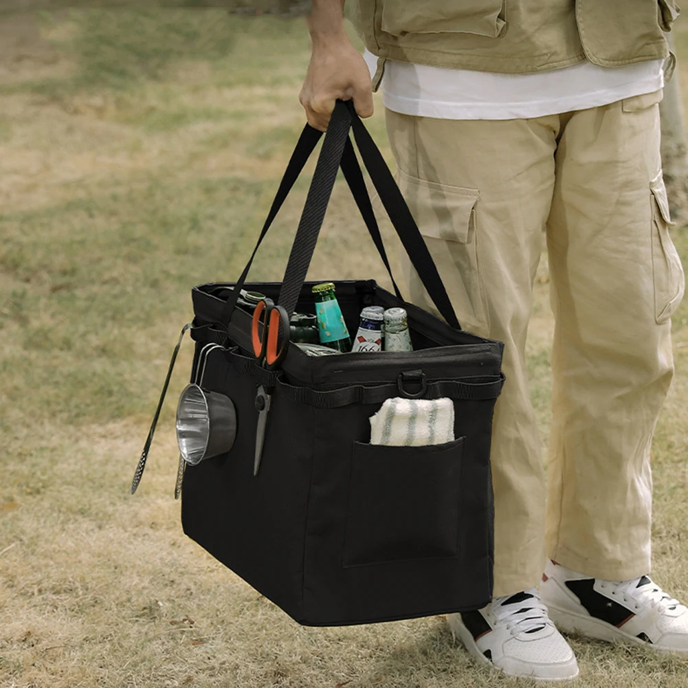 Camping Tool Bag Folding Outdoor Large-capacity Tote Bag Picnic Firewood Handbag Home Shopping Pouch Oxford Cloth
Camping Tool Bag Folding Outdoor Large-capacity Tote Bag Picnic Firewood Handbag Home Shopping Pouch Oxford Cloth