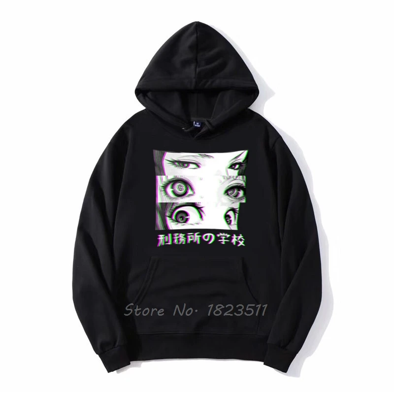 Prison School Eyes Sad Japanese Anime Aesthetic Men Hoodie Casual Japan Men Fleece Hoody Hoodies Sweatshirt Harajuku Streetwear
Prison School Eyes Sad Japanese Anime Aesthetic Men Hoodie Casual Japan Men Fleece Hoody Hoodies Sweatshirt Harajuku Streetwear