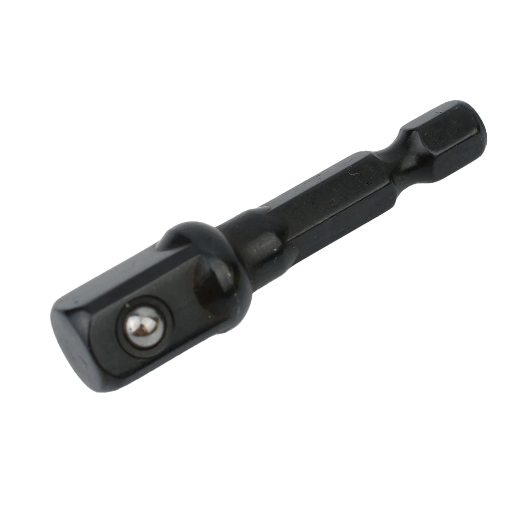 3PCS Impact Socket Adapter 1/4 3/8 1/2Inch 50mm Nut Driver Socket Hex Shank Steel Bead Handle Extension Drill Bit Accessories
3PCS Impact Socket Adapter 1/4 3/8 1/2Inch 50mm Nut Driver Socket Hex Shank Steel Bead Handle Extension Drill Bit Accessories