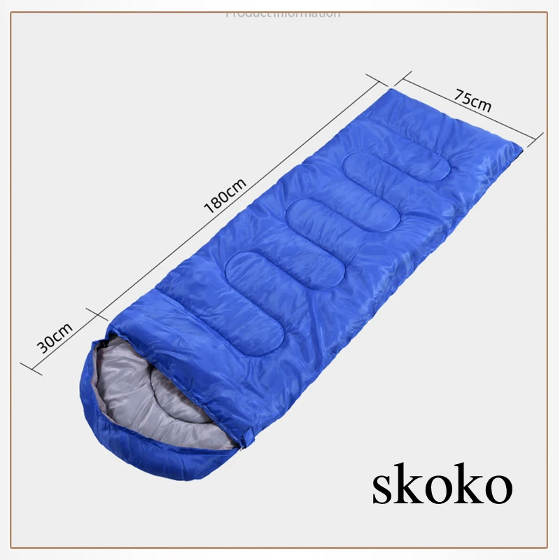 700g/950g Outdoor Lightweight Sleeping Bag Camping Essentials Camping Warm Adult Sleeping Bag Various Colors
700g/950g Outdoor Lightweight Sleeping Bag Camping Essentials Camping Warm Adult Sleeping Bag Various Colors