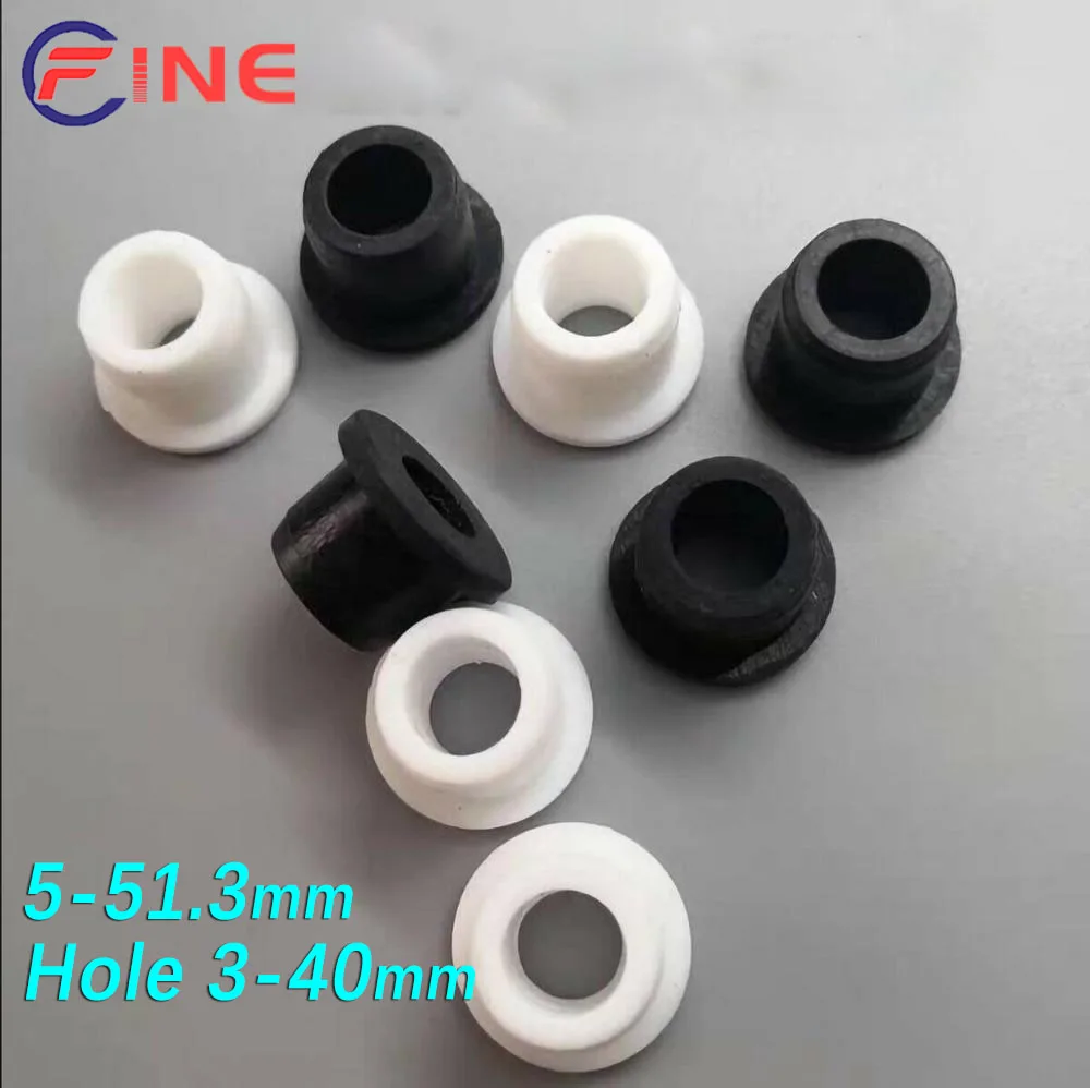 1/5pc Round Hollow Silicone Rubber Grommets Hole Plug Wire Cable Grommet Gasket Protect Bushes O-rings Sealed Gasket hole 3-40mm
1/5pc Round Hollow Silicone Rubber Grommets Hole Plug Wire Cable Grommet Gasket Protect Bushes O-rings Sealed Gasket hole 3-40mm