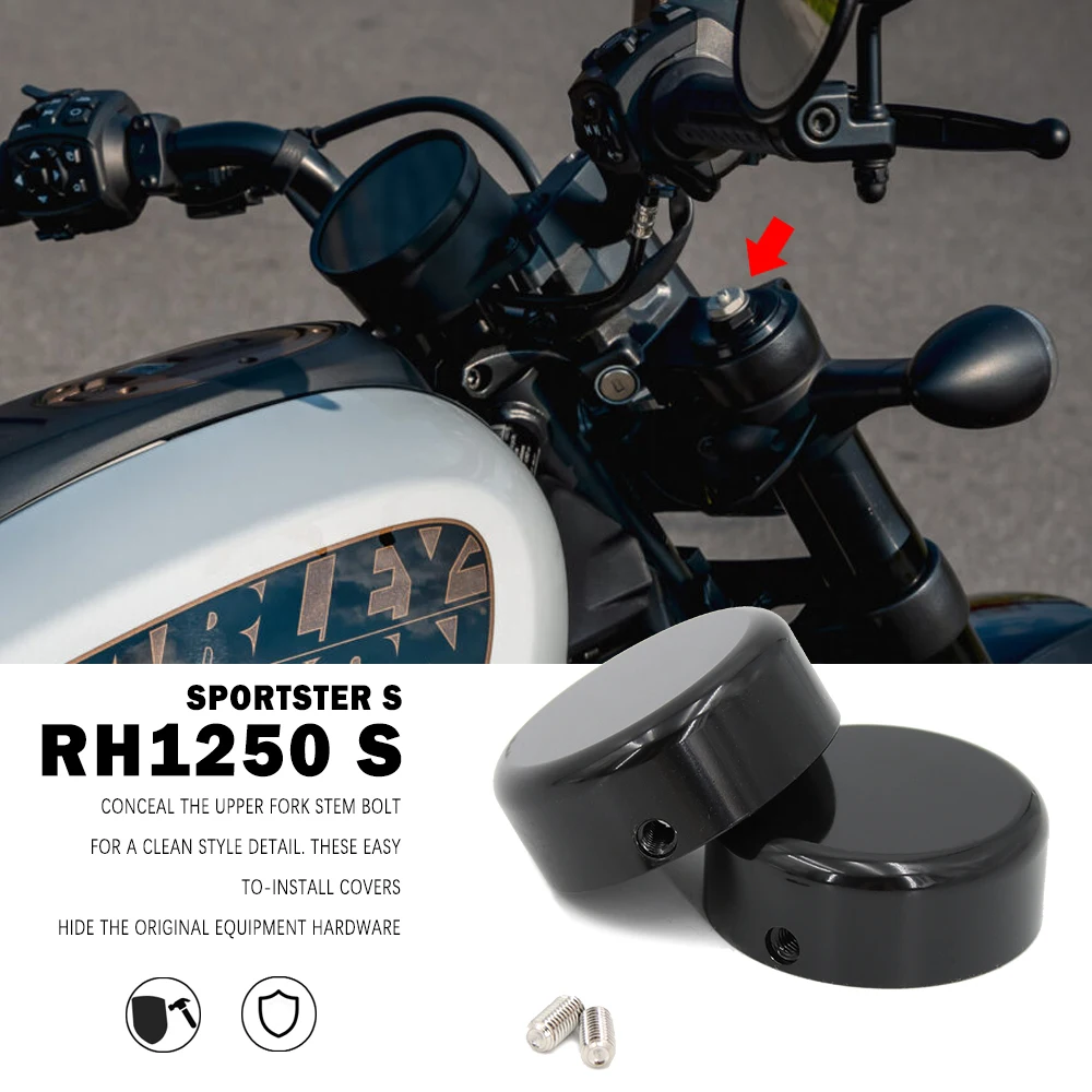 Верхняя крышка штока вилки мотоцикла для аксессуаров Sportster S 2022 2021 защита RH 1250 RH1250
Верхняя крышка штока вилки мотоцикла для аксессуаров Sportster S 2022 2021 защита RH 1250 RH1250