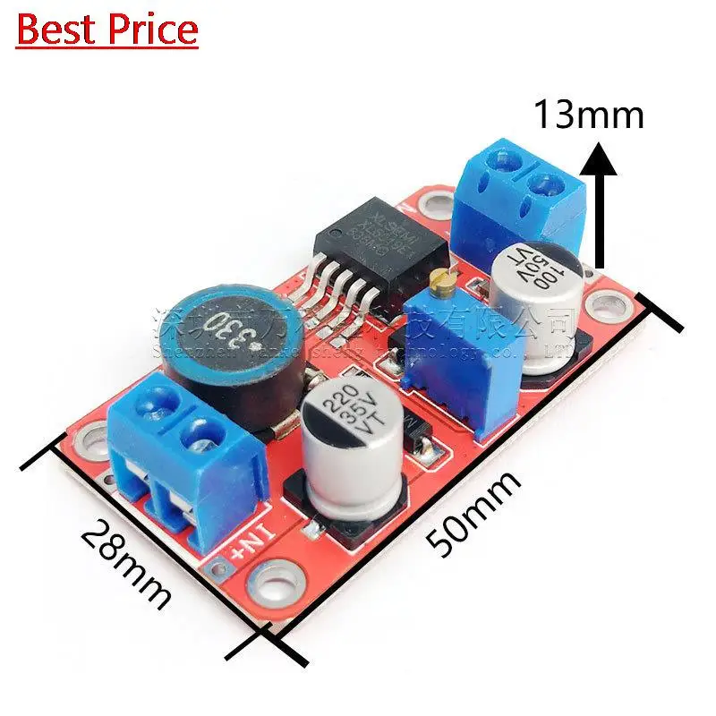 Dhl 200Pcs Xl6019dc-dc Adjustable Boost Power Module 5a Current High Power Ultra Xl6009 Lm2577 Upgrade Version
Dhl 200Pcs Xl6019dc-dc Adjustable Boost Power Module 5a Current High Power Ultra Xl6009 Lm2577 Upgrade Version