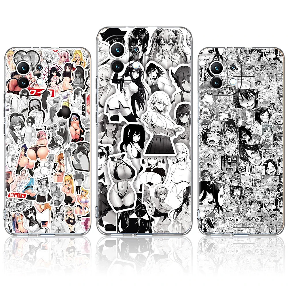 Girl Hentai Sexy Transparent Phone Case for Xiaomi Mi 11 Ultra 12 11T 11X 11i Lite Poco X3 X4 NFC F3 GT M4 Pro Soft Shell Fundas
Girl Hentai Sexy Transparent Phone Case for Xiaomi Mi 11 Ultra 12 11T 11X 11i Lite Poco X3 X4 NFC F3 GT M4 Pro Soft Shell Fundas