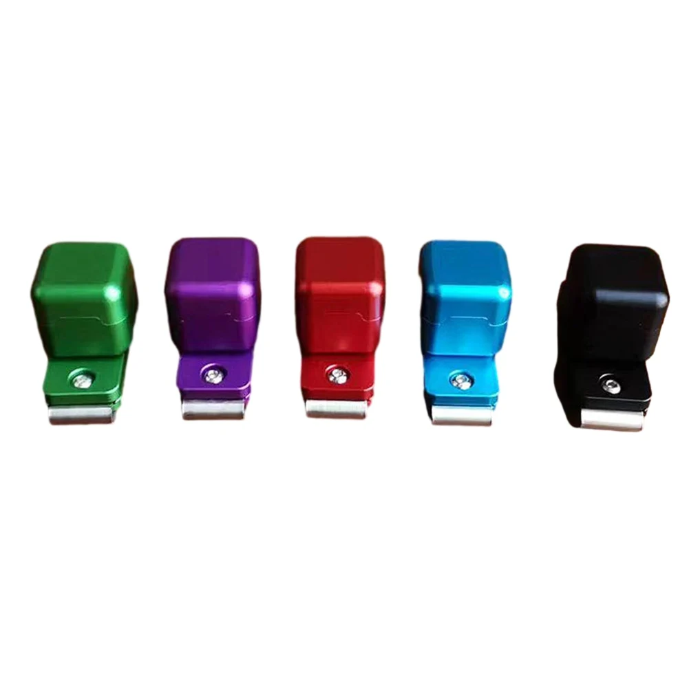 Billiard Chalk Holder Aluminum Pool Cue Chalk Holder Magnetic Snooker Billiard Cue Chalk Carrier Case 30*30*30mm
Billiard Chalk Holder Aluminum Pool Cue Chalk Holder Magnetic Snooker Billiard Cue Chalk Carrier Case 30*30*30mm
