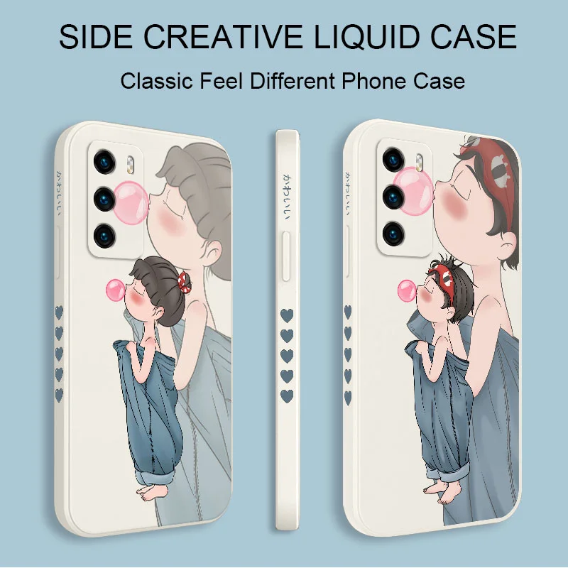 Childhood Fun Phone Case For Huawei P40 P50 P30 P20 Pro Lite Nova 5t Y7A Mate 40 30 20 Pro Lite Liquid Silicone Cover
Childhood Fun Phone Case For Huawei P40 P50 P30 P20 Pro Lite Nova 5t Y7A Mate 40 30 20 Pro Lite Liquid Silicone Cover