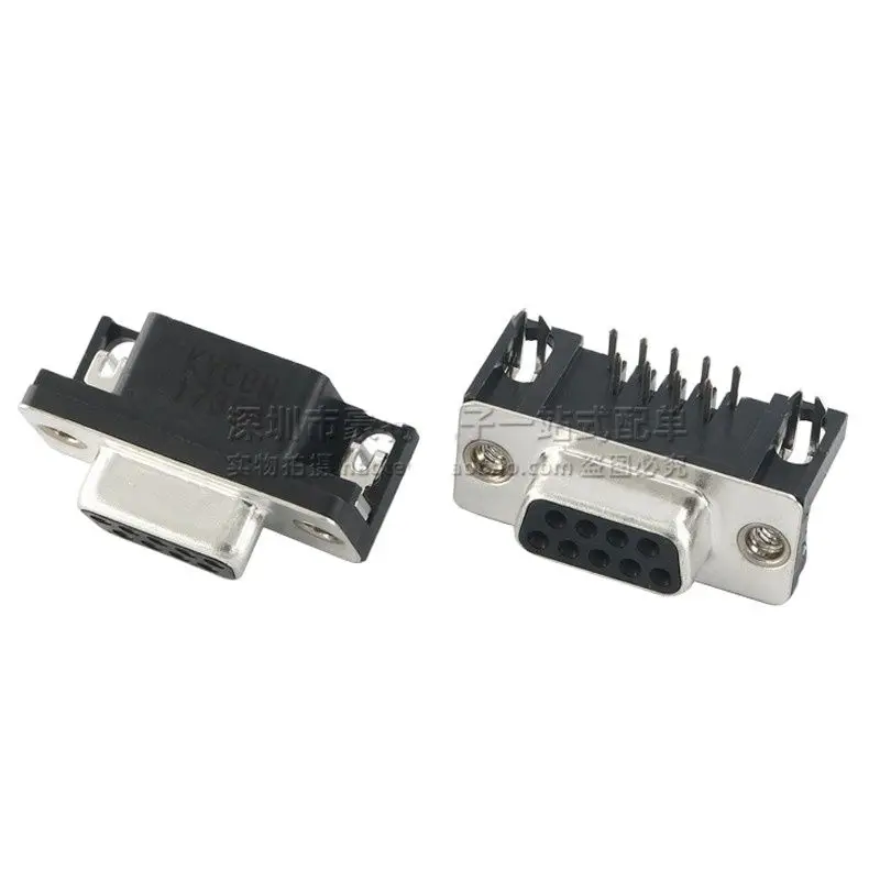 

2pcs/ K22X-E9S-N new original imported genuine 9P D-Sub connector spot can be photographed directly