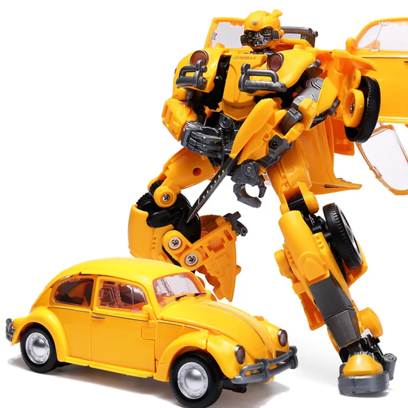 WEI JIANG Anime Transformation Toys Boy Big Size 21CM COOL Movie 5 Alloy Military Model Action Figure Oversize Robot Car Kid
WEI JIANG Anime Transformation Toys Boy Big Size 21CM COOL Movie 5 Alloy Military Model Action Figure Oversize Robot Car Kid