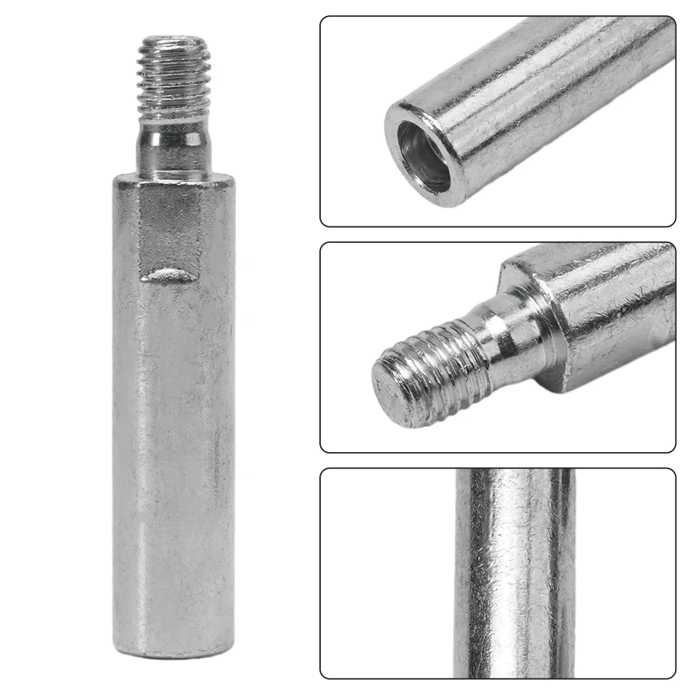 Angle Grinder Bit Extension Shaft 80mm M10 Angle Grinder Extension Rod Connecting Rod For PolishingGrinding Connection Adapter
Angle Grinder Bit Extension Shaft 80mm M10 Angle Grinder Extension Rod Connecting Rod For PolishingGrinding Connection Adapter