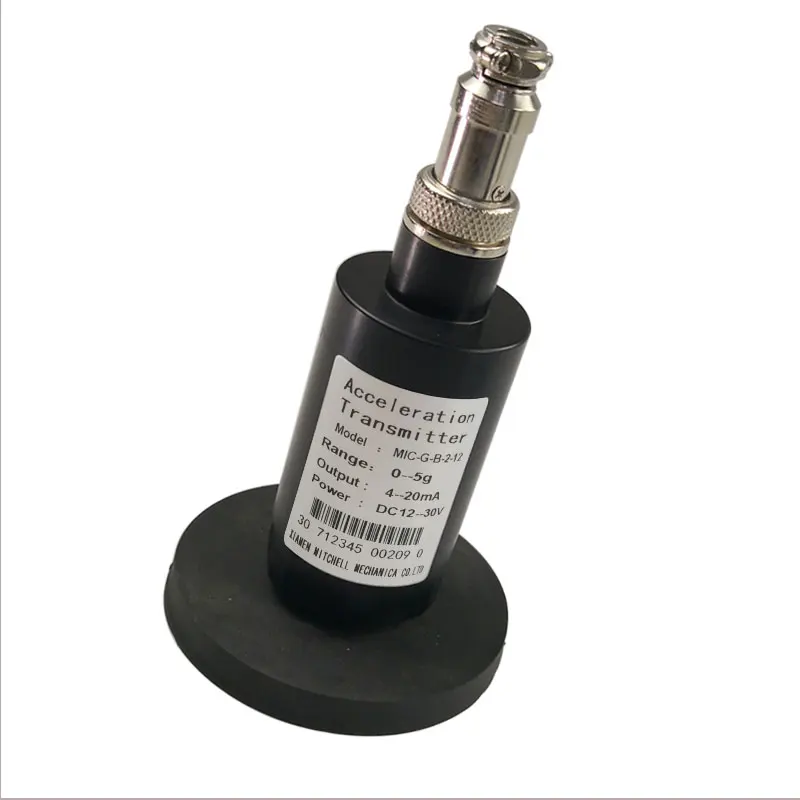 Integrated 3,2 Wire Mechanical Analog 4-20mA/RS485 Piezoelectric Vibration Sensor Acceleration
Integrated 3,2 Wire Mechanical Analog 4-20mA/RS485 Piezoelectric Vibration Sensor Acceleration