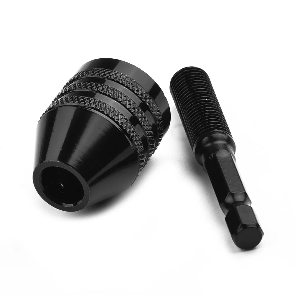 1/4\\\\\\\" Keyless Chuck Conversion Hex Shank Adapter Drill Bit Quick Change Driver Adapter Chuck For Electric Drill Hand Tools
1/4\\\\\\\" Keyless Chuck Conversion Hex Shank Adapter Drill Bit Quick Change Driver Adapter Chuck For Electric Drill Hand Tools