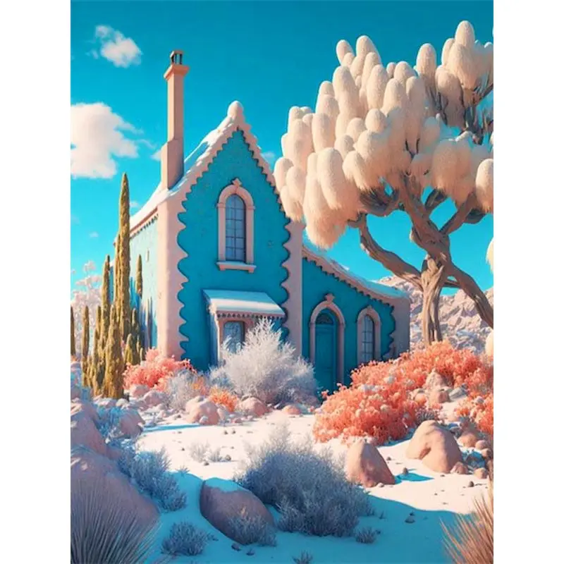 GATYZTORY Painting By Number Scenery Castle Wall Art Modern Picture By Numbers Acrylic Paint On Canvas Home Decor Diy Gift 
GATYZTORY Painting By Number Scenery Castle Wall Art Modern Picture By Numbers Acrylic Paint On Canvas Home Decor Diy Gift