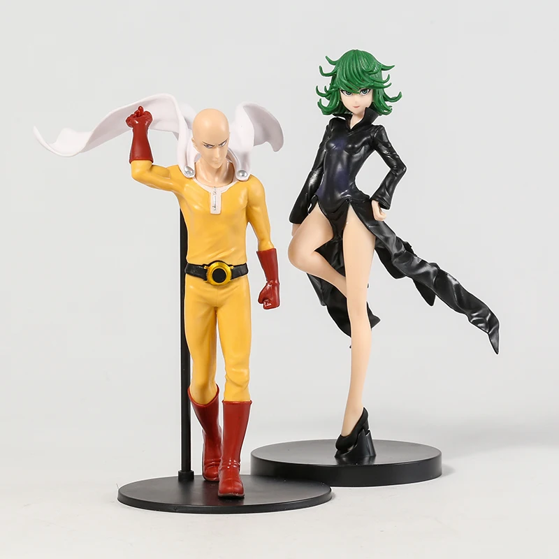 One Punch Man Saitama & Tatsumaki Figure PVC Collection Model Toys Brinquedos 2pcs/set
One Punch Man Saitama & Tatsumaki Figure PVC Collection Model Toys Brinquedos 2pcs/set