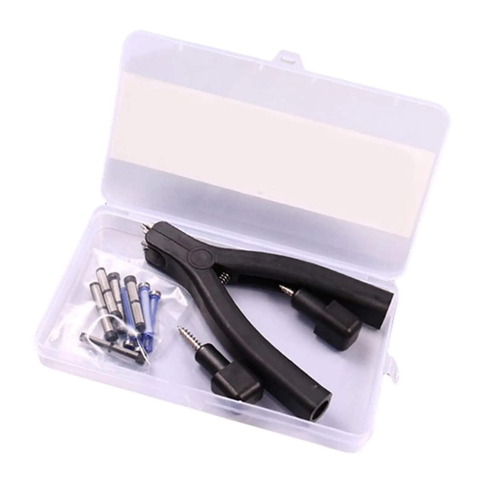 Car Fuel Injector Repair Pliers Wrench Detachable Black Repair Filter Wrench Fits for Gasoline Car with 10 Replacement Filters
Car Fuel Injector Repair Pliers Wrench Detachable Black Repair Filter Wrench Fits for Gasoline Car with 10 Replacement Filters