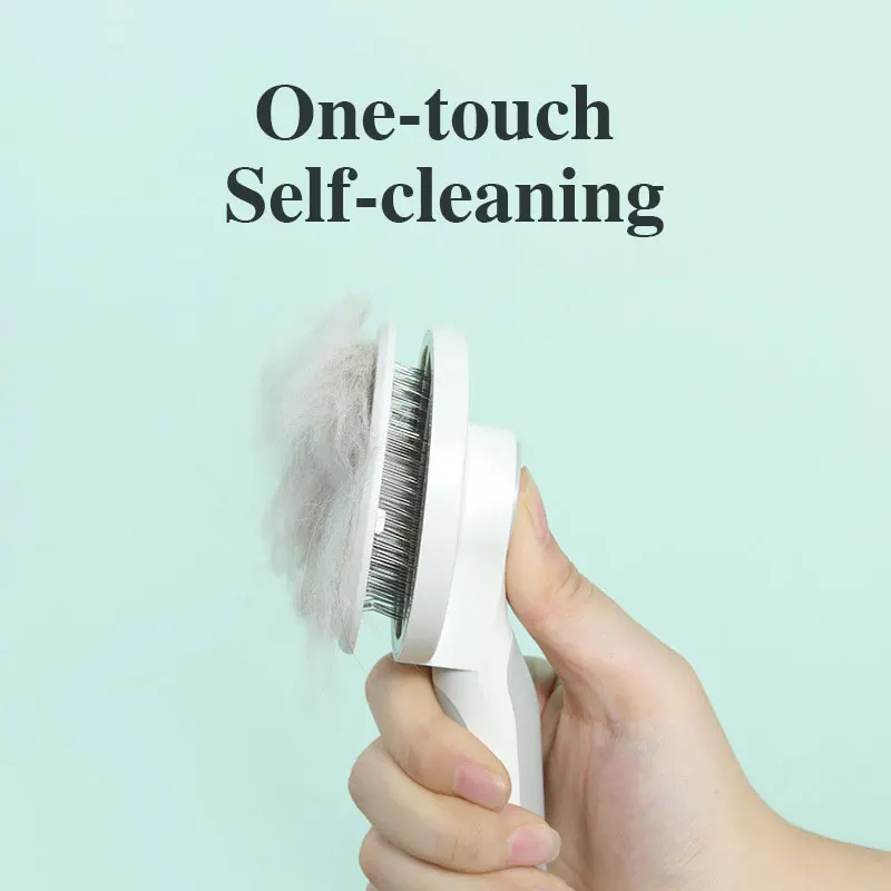Pet Cat Brush Comb Hair Removes Dog Hair Comb For Dog Cat Grooming Hair Cleaner Cleaning Beauty Slicker Brush Pet Supplies
Pet Cat Brush Comb Hair Removes Dog Hair Comb For Dog Cat Grooming Hair Cleaner Cleaning Beauty Slicker Brush Pet Supplies