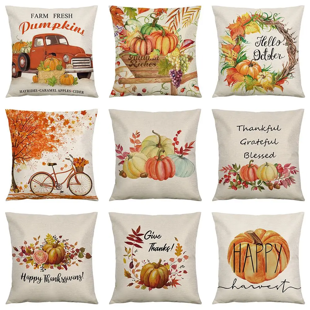 1pcs Halloween Decoration Pumpkin Cartoon Cushion Cover Pillow Case Sofa Car Chair Cushion Cover Home Halloween Couch Ornament
1pcs Halloween Decoration Pumpkin Cartoon Cushion Cover Pillow Case Sofa Car Chair Cushion Cover Home Halloween Couch Ornament