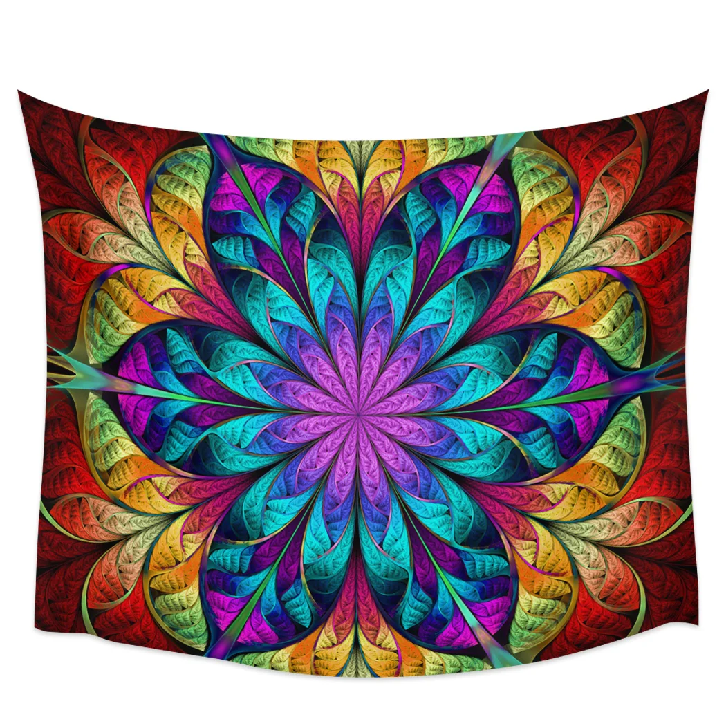 Гобелен с цветами мандалы, настенная ткань, пляжное одеяло в стиле хиппи, декор для гостиной, спальни, фоновый ковер, тканевое покрытие
Гобелен с цветами мандалы, настенная ткань, пляжное одеяло в стиле хиппи, декор для гостиной, спальни, фоновый ковер, тканевое покрытие