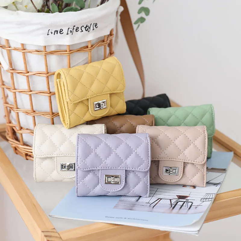 MODITIN Chic Wallets for Girls Vintage Diamind Lattice Short Purse Pretty Lovely Solid Color Card Holider with Free Shipping
MODITIN Chic Wallets for Girls Vintage Diamind Lattice Short Purse Pretty Lovely Solid Color Card Holider with Free Shipping