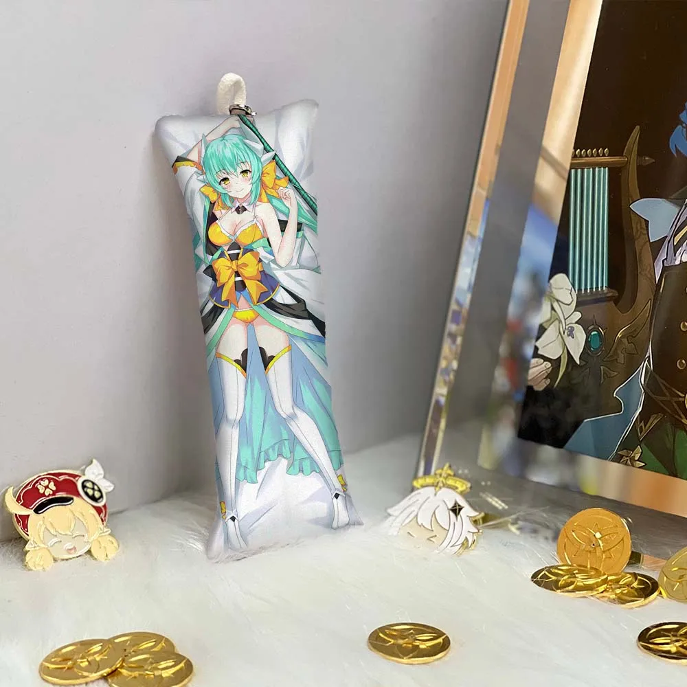 Fate Kiyohime Keychain Key Ring Pendant Cute Small Body Pillow Mini Dakimakura Bag Phone Keyring Pendant Double Side
Fate Kiyohime Keychain Key Ring Pendant Cute Small Body Pillow Mini Dakimakura Bag Phone Keyring Pendant Double Side
