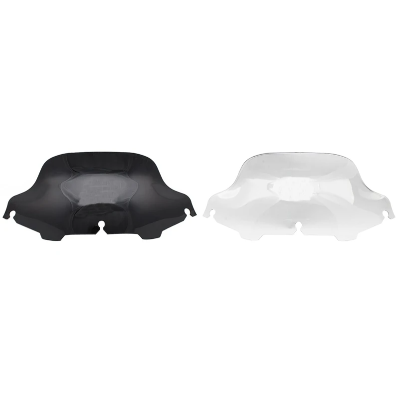 Motorcycle 8 Inch Windshield Fairing Windscreen For Electra Street Glide FLHX Touring 1996-2013 
Motorcycle 8 Inch Windshield Fairing Windscreen For Electra Street Glide FLHX Touring 1996-2013