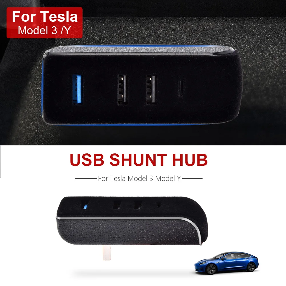 Glovebox USB Hub Ports Upgrade Splitter Hub Docking Station Sentry Model USB Spiliter For Tesla Model 3 Model Y 2022
Glovebox USB Hub Ports Upgrade Splitter Hub Docking Station Sentry Model USB Spiliter For Tesla Model 3 Model Y 2022