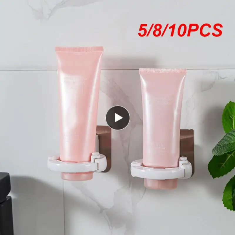 5/8/10PCS Plastic Shower Shelf Shampoo Bottle Shelf Traceless Rack Self-adhesive Wall Mounted Hook Holder Bathroom Accessories
5/8/10PCS Plastic Shower Shelf Shampoo Bottle Shelf Traceless Rack Self-adhesive Wall Mounted Hook Holder Bathroom Accessories