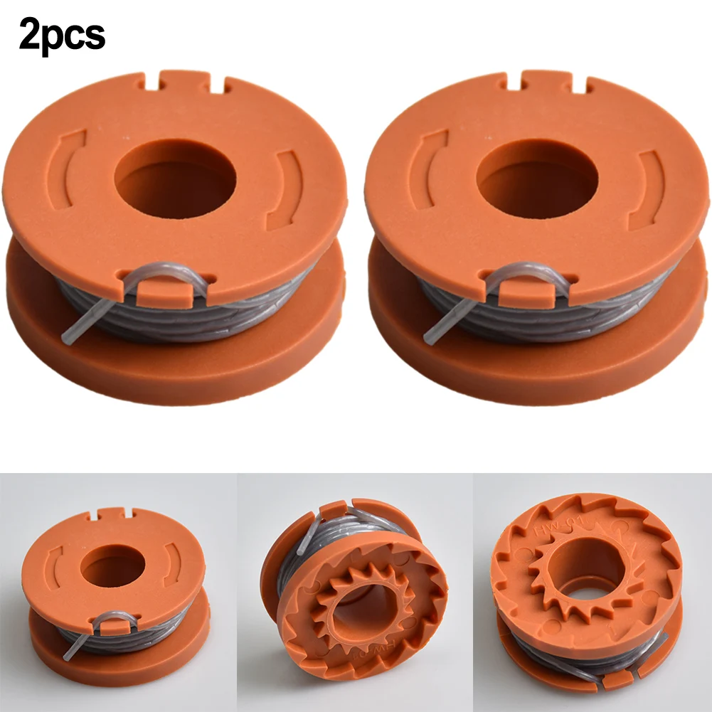 2pcs Line Spools For POWERBASE N0F-GT-300/20-E For Trimmer 1.3mm Diameter 4 Meters High Quality Cutting Line String Trimmer Part
2pcs Line Spools For POWERBASE N0F-GT-300/20-E For Trimmer 1.3mm Diameter 4 Meters High Quality Cutting Line String Trimmer Part