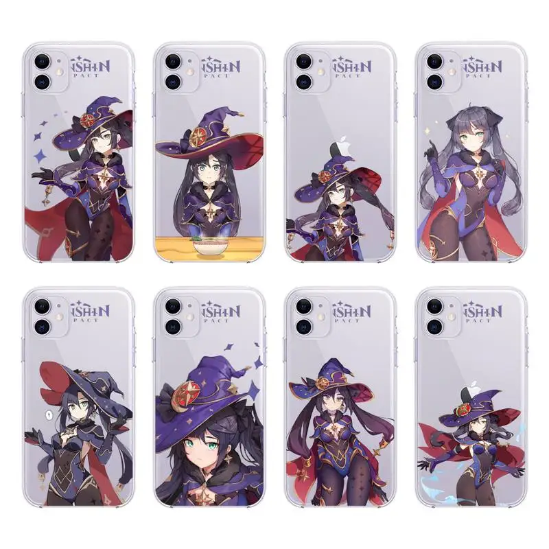 Genshin Impact Mona Game Phone Case For IPhone 13 12 11 Pro Max Mini Xs X Xr 8 7 6 6s Plus Se 2020 Transparent Cover
Genshin Impact Mona Game Phone Case For IPhone 13 12 11 Pro Max Mini Xs X Xr 8 7 6 6s Plus Se 2020 Transparent Cover