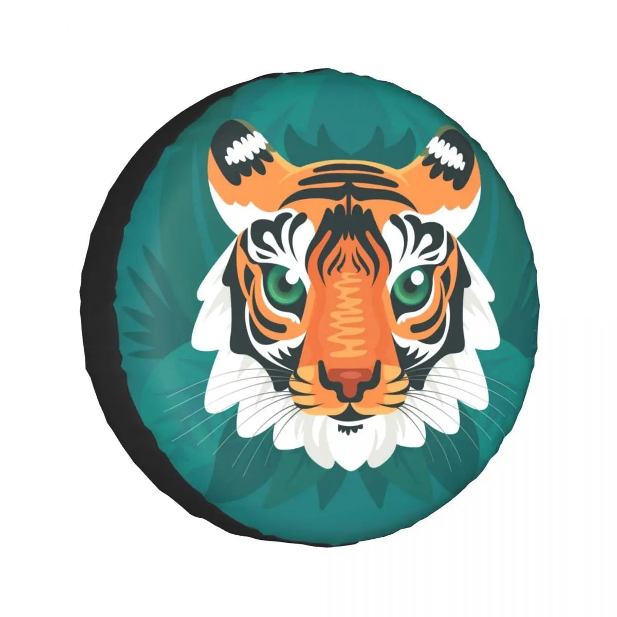 1Pc Car Spare Tire Cover Tiger Head Background Case Polyester Tire for Cars Wheel Protection Cover
1Pc Car Spare Tire Cover Tiger Head Background Case Polyester Tire for Cars Wheel Protection Cover