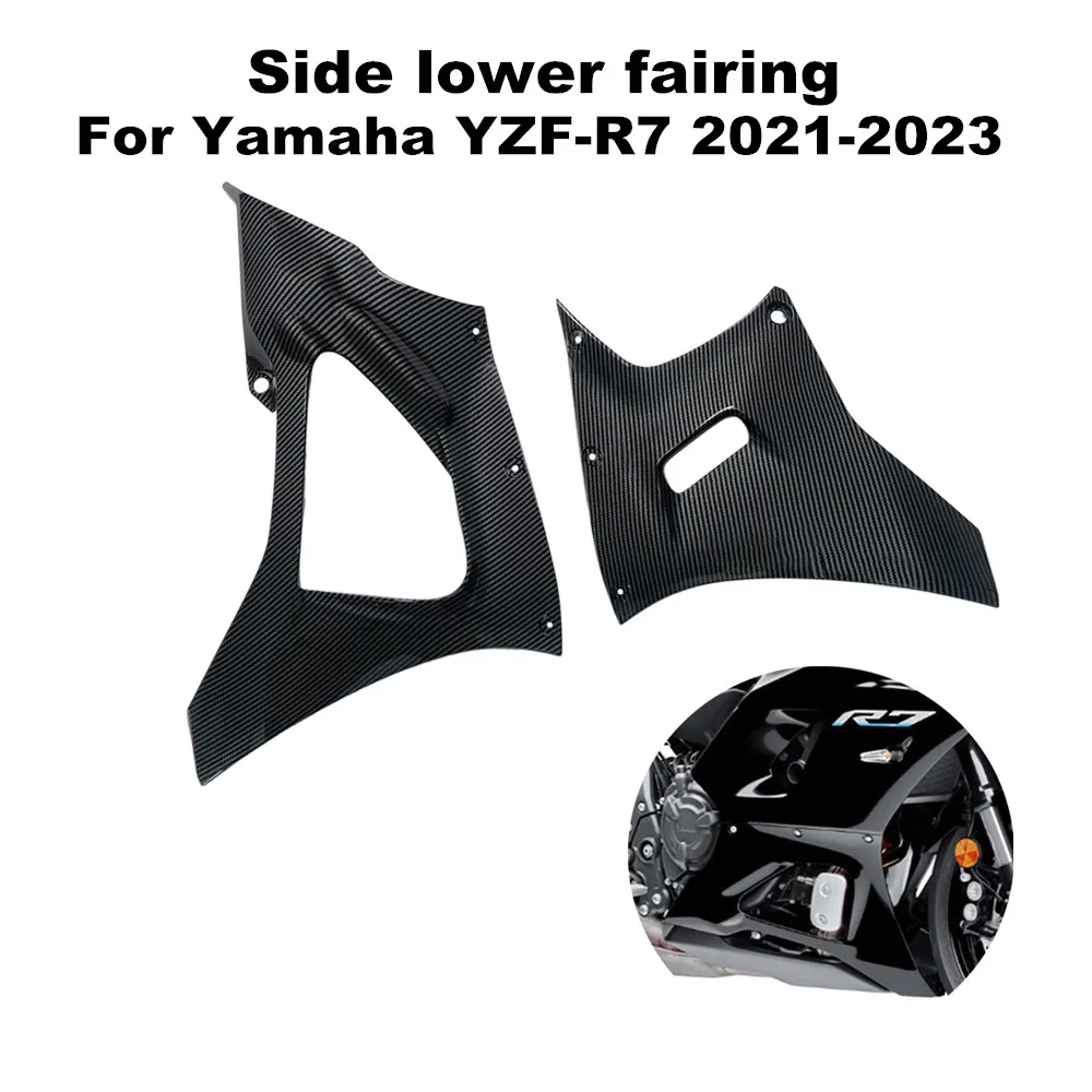 Подходит для мотоцикла Yamaha YZFR7 YZF-R7 YZF R7 2021-2023 Высококачественный ABS передний нижний боковой обтекатель боковой спойлер
Подходит для мотоцикла Yamaha YZFR7 YZF-R7 YZF R7 2021-2023 Высококачественный ABS передний нижний боковой обтекатель боковой спойлер