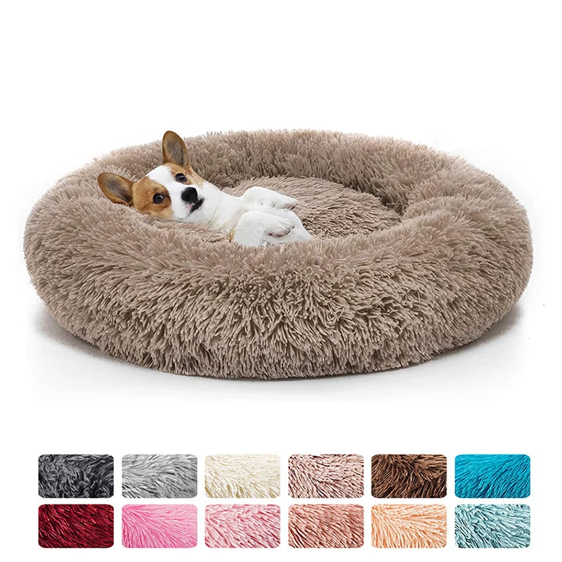 Round Big Dog Bed Sofa Long Plush Lounger Basket Fluffy Pet Bed House for Dogs Cats Puppy Cushion Winter Warm Pet Bed Kennel
Round Big Dog Bed Sofa Long Plush Lounger Basket Fluffy Pet Bed House for Dogs Cats Puppy Cushion Winter Warm Pet Bed Kennel