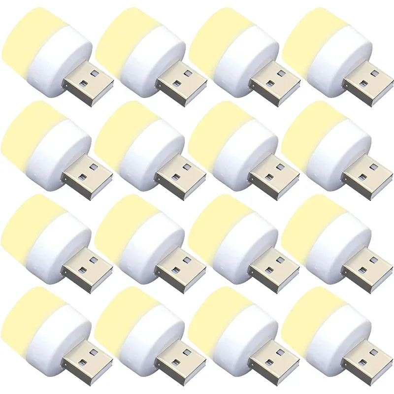 USB мини-лампа теплый белый свет
USB мини-лампа теплый белый свет