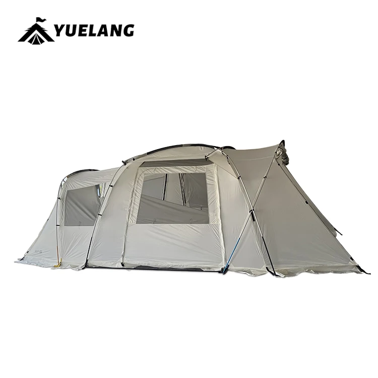 wholesale durable large family camping tent waterproof two room and one hall tent luxury family camping tent
wholesale durable large family camping tent waterproof two room and one hall tent luxury family camping tent